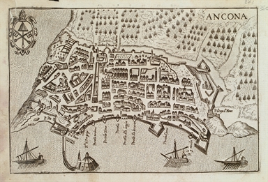 veduta di Ancona