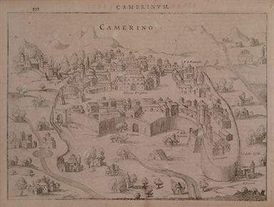 veduta di Camerino