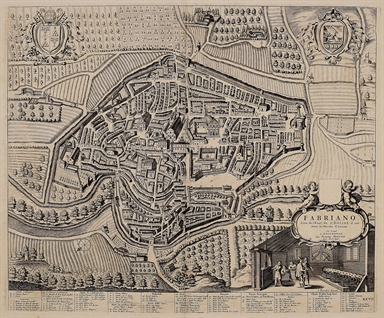 veduta di Fabriano