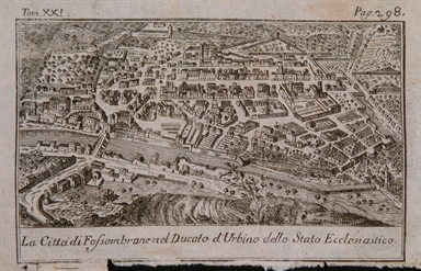 veduta di Fossombrone