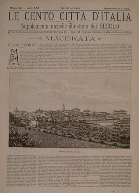 veduta di Macerata