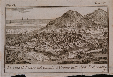 veduta di Pesaro