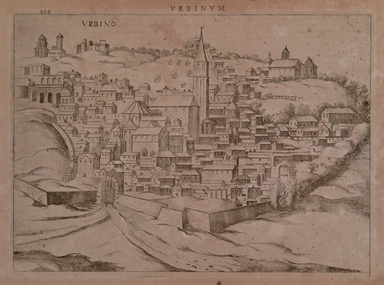 veduta di Urbino