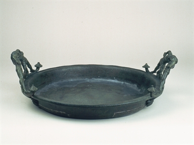 teglia con anse plastiche