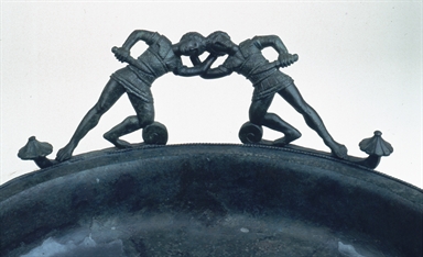 teglia con anse plastiche