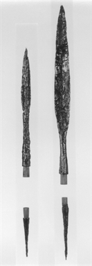 lancia/ punta foliata e sauroter