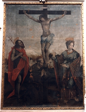 crocifissione di Cristo