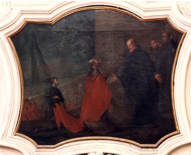 episodio della vita di San Benvenuto