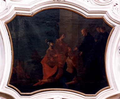 episodio della vita di San Benvenuto