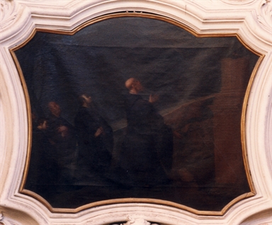 episodio della vita di San Benvenuto