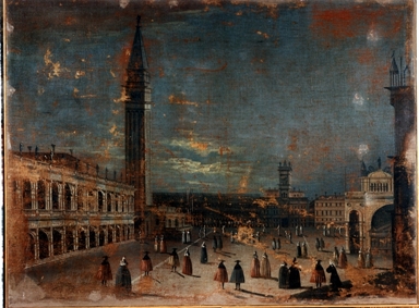 veduta di piazza San Marco
