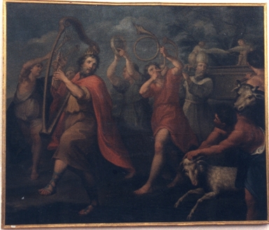 trasporto dell'arca dell'alleanza a Gerusalemme