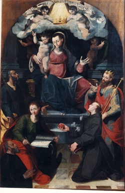 Madonna con Bambino e Santi