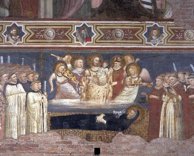 Funerali di San Nicola da Tolentino