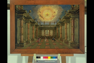 cortile del Re di Nasso