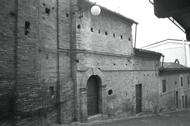 Casa canonica della Chiesa di S. Pietro Apostolo