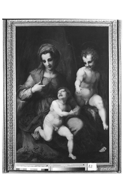 Madonna con Bambino e San Giovannino