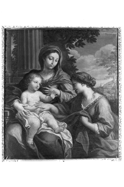 Matrimonio mistico di Santa Caterina d'Alessandria