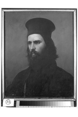 Ritratto di prete greco ortodosso