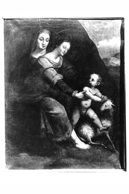 Madonna con Bambino e Sant