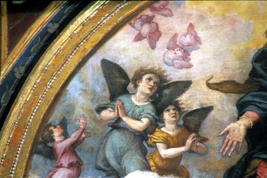 Madonna in gloria e i santi Giovanni Battista, Antonio da Padova, Maria Maddalena e Giuseppe