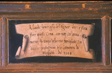 Madonna in gloria e i santi Giovanni Battista, Antonio da Padova, Maria Maddalena e Giuseppe