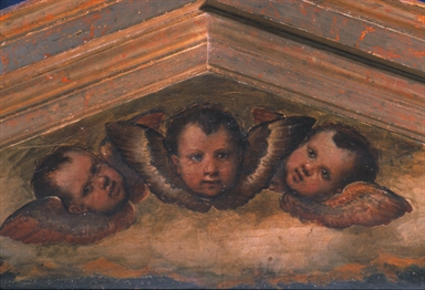 Madonna in gloria e i santi Giovanni Battista, Antonio da Padova, Maria Maddalena e Giuseppe