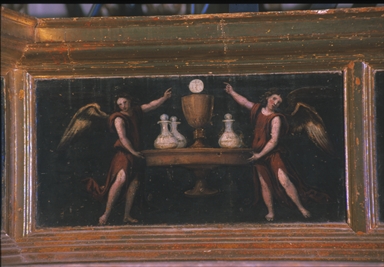 Madonna in gloria e i santi Giovanni Battista, Antonio da Padova, Maria Maddalena e Giuseppe