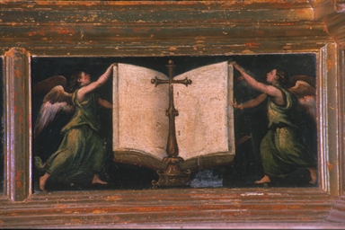 Madonna in gloria e i santi Giovanni Battista, Antonio da Padova, Maria Maddalena e Giuseppe