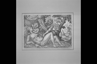 Venere, Amore e un fauno