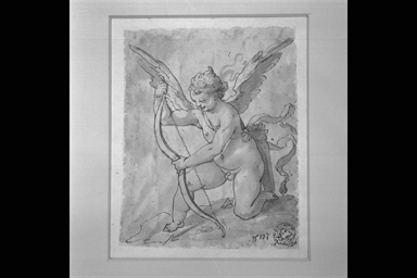 Cupido costruisce il suo arco