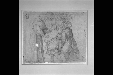 San Francesco d'Assisi guarisce un bambino idropico