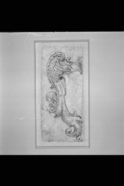 studio per la metà di una cornice