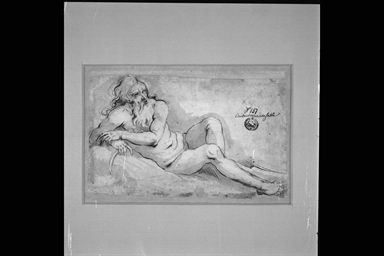 figura allegorica maschile