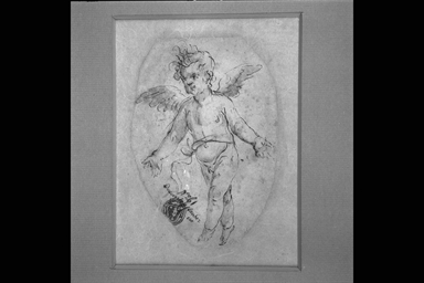 studio per un puttino incedente