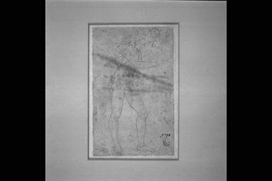 figura maschile e testa