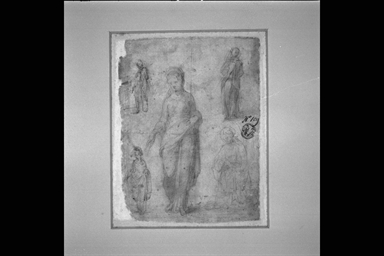 figure femminili panneggiate