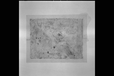 mano e testa di profilo