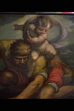 San Cristoforo e Gesù Bambino