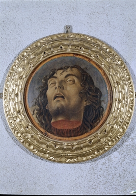 testa di San Giovanni Battista