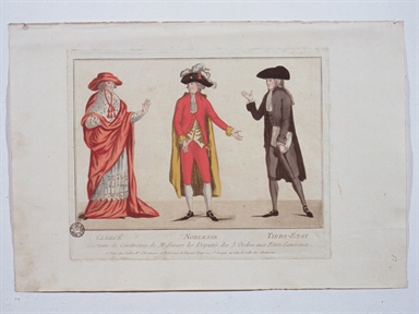 Clero, Nobiltà e Terzo Stato