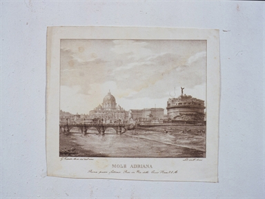veduta di Castel Sant'Angelo
