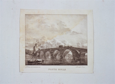 veduta del Ponte Molle