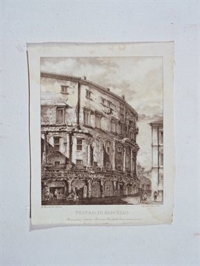veduta del Teatro di Marcello