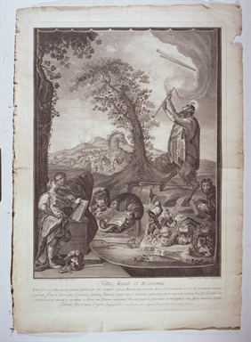 Allegoria della vita ed economia dell'universo