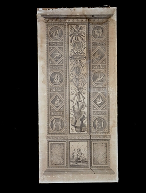 settimo pilastro esterno delle Logge Vaticane