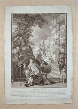 scena allegorica
