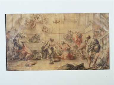 la lavanda dei piedi