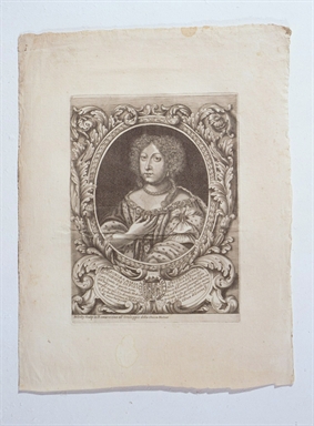Ritratto di Eleonora Maria regina d'Austria