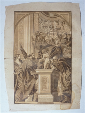 Madonna con Bambino e Santi